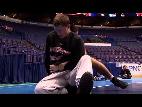 .@RVisionRU EXCLUSIVE: @RUWrestling