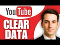 How to Clear YouTube Data On Android