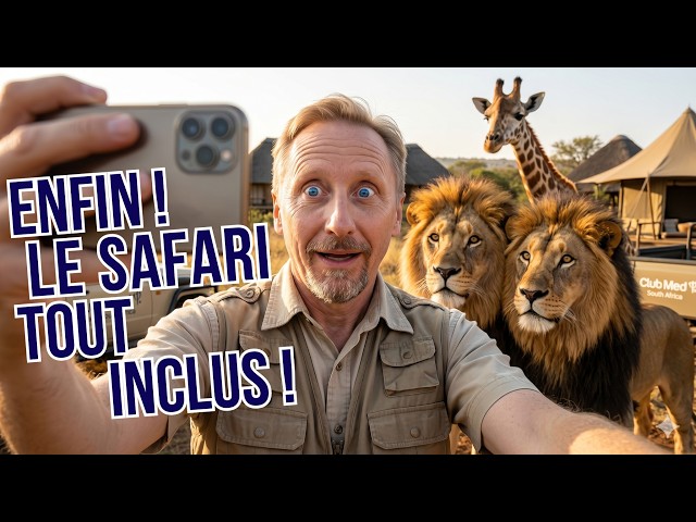 J’ai infiltré le futur CLUB MED en Afrique du Sud (C’est du délire !) South Africa