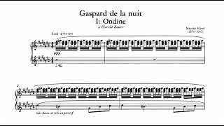 Ravel - Gaspard de la Nuit : I. Ondine [Seong-Jin Cho]