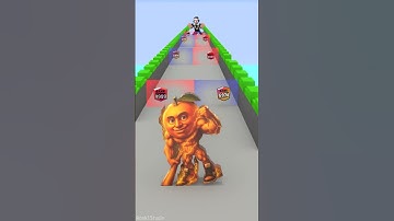 Build a Queen Run Challenge with Tung Tung Sahur and Udin Din Din Dun 😄😄