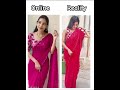 #meesho # saree# online/reality # viral shorts video #