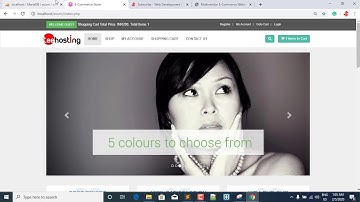 67-Work On Customer Edit Account Page 3 | Multivendor E-Commerce Website On PHP