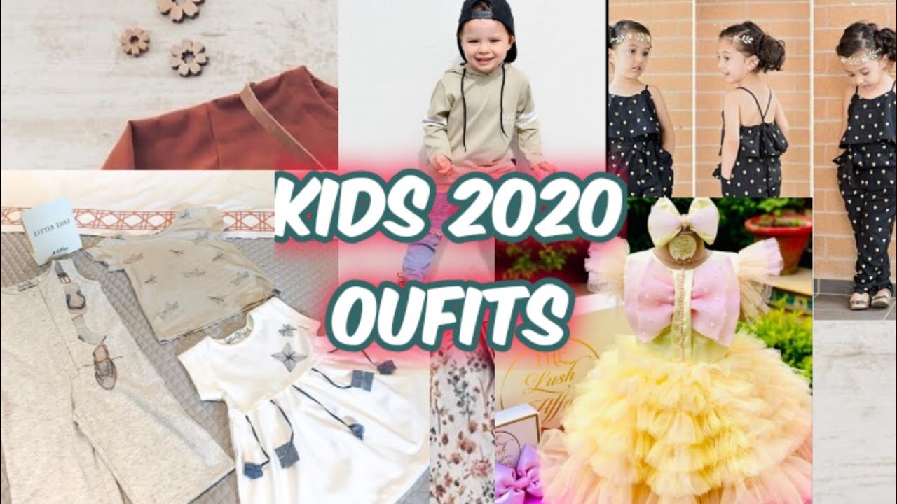 Trending kids outfit 2020|Dress modal of kids | modest wear of kids | new kids dress design