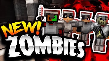 COMPLETING Minecraft Hypixel Zombies w/ TapL, Huahwi, and AciDicBliTzz