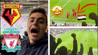 SALAH WONDER GOAL & FIRMINO HAT-TRICK as 3000 REDS GO MENTAL at Watford 0-5 Liverpool… (هدفك الخاطئ)