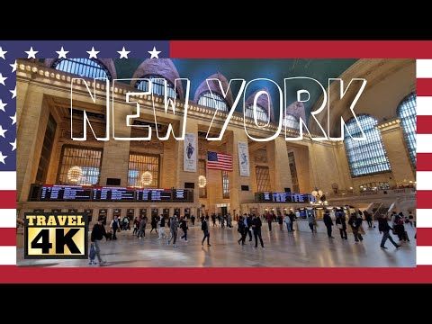 Βίντεο: Δωρεάν περιήγηση με τα πόδια στη γειτονιά Grand Central