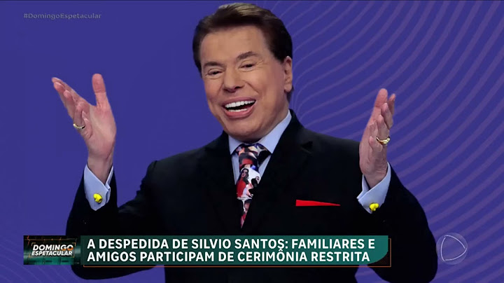 A despedida de Silvio Santos: familiares e amigos participam de cerimônia restrita