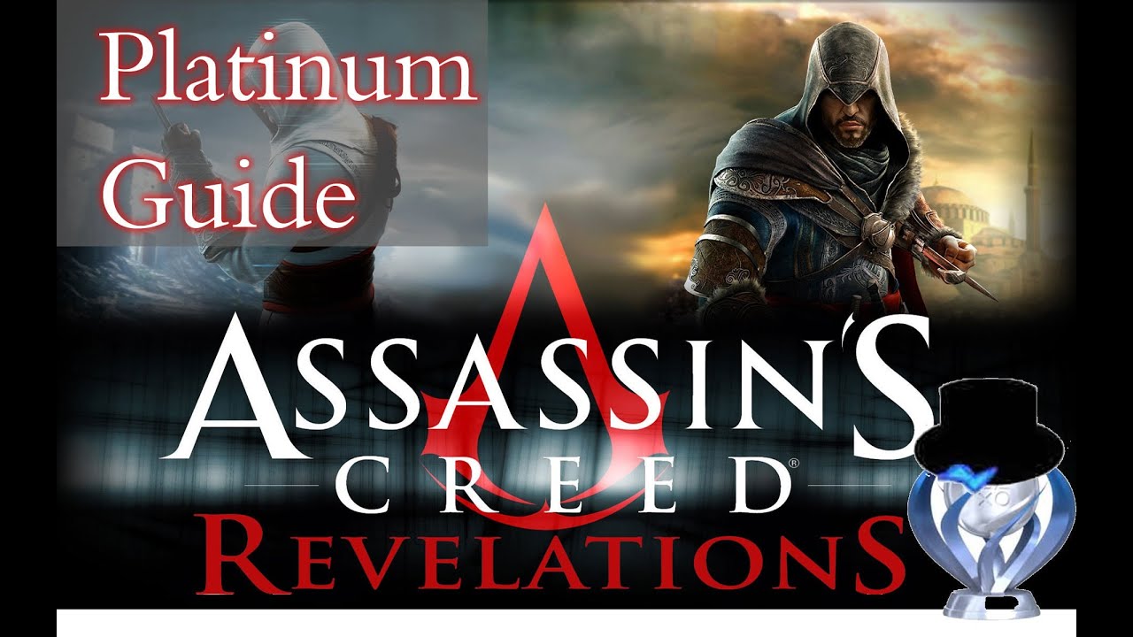 Assassin's Creed Revelations PS4 Trophy Trophäen Platin Service