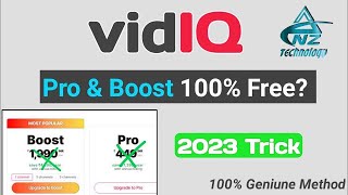 vidiq crack gratis | how to install and get free vidiq boost 2023 | easy guide