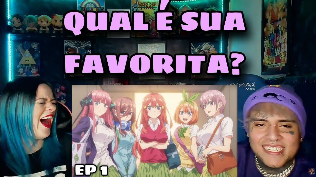 The Fanservice Debate: The Quintessential Quintuplets Ep 1