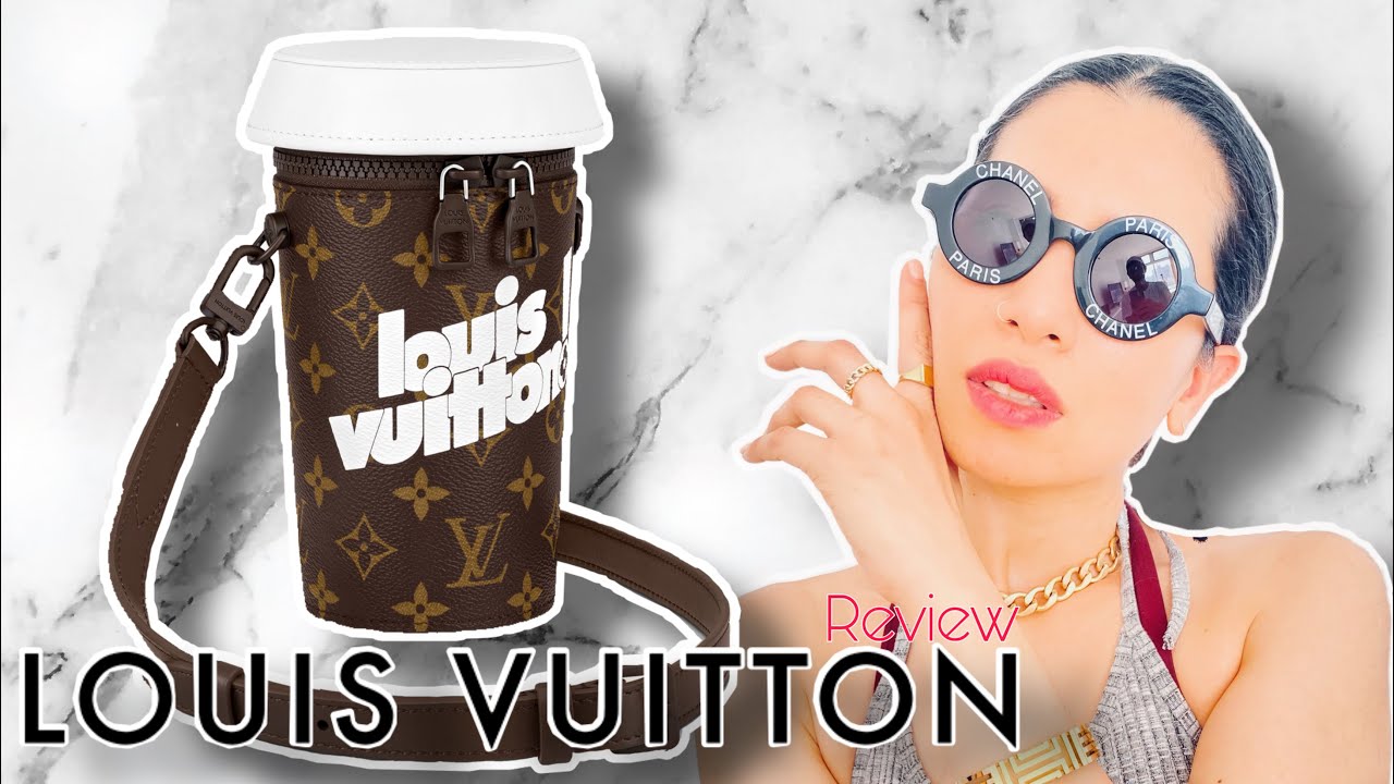 Louis Vuitton Blue Lagoon Paint Can Purse Unbox And Reaction with Drea  Luv 