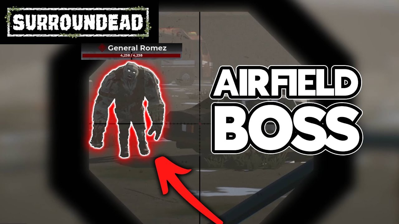 This is the Radioactive Airfield... And It's INTENSE - SurrounDead