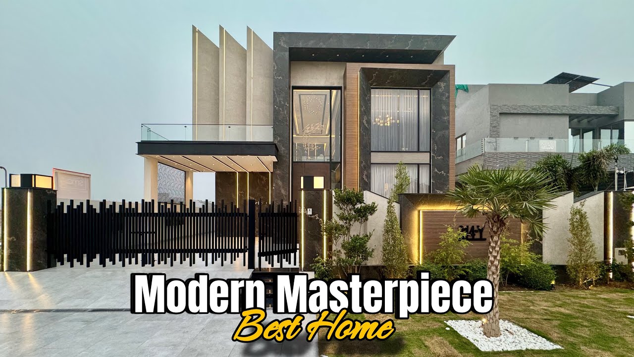 Inside the Most Luxury 1 Kanal Fully Furnished Designer House in Dha Lahore