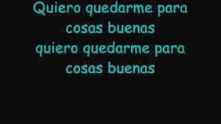 Erreway - Para cosas buenas [lyrics]