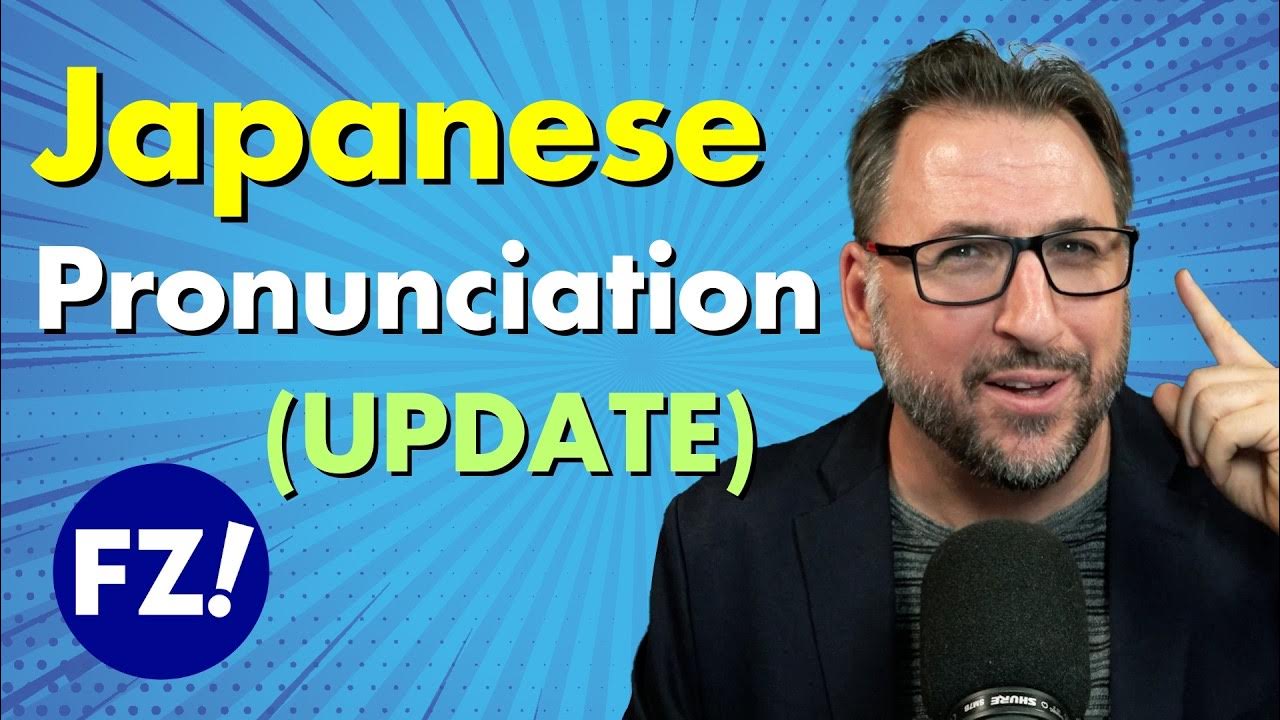 (UPDATE!) Japanese Pronunciation Basics Japanese From Zero! Video 02 YouTube