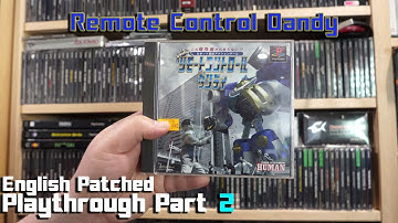 Remote Control Dandy (English Patched) Playthrough - Part 2