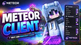 [Upd] Meteor Client - Best FREE Minecraft Hacked Client in 2026! (1.8.9 - 1.21.11 ) INSANE