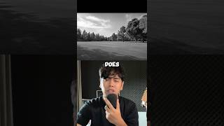 Does the image turn into color? #mindtrick #opticalillusion