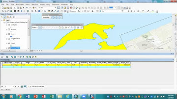 mini lecture ArcMAP Union and Merge in  polygon editing 10