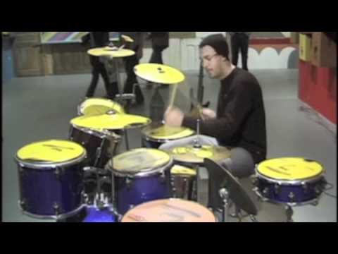 Os Gemeos: MOCA Drums by Andrew Black