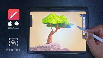 Infinite Painter Tutorial for Beginners #7 | How to Use Filling Tool Better