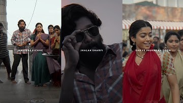 Srivalli Song Whatsapp Status  | Pushpa | Allu Arjun | Latest Song Status 2022