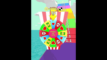 Saved by the extra life? 🙀 - Run of Life - level #12 - High score - All levels