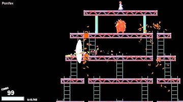 Dustforce - 100M - Rivets (Custom Level) - 11.565