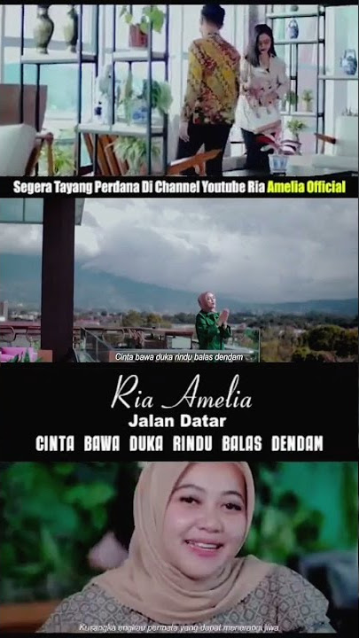 Download lagu Ria Amelia - Jalan Datar (Coming Soon On Ria Amelia  YouTube Channel)