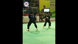 DI BUAT K.O. HANYA DENGAN 1 TENDANGAN ❗❗#shorts #pencaksilat #ayupusakaindonesia