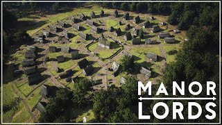 Manor Lords Gameplay Ep. 9 | Large Town Victory.. Surprise! | Medieval City Builder