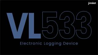 VL533 Electronic Logging Device
