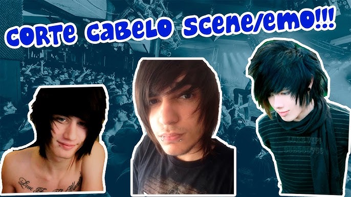 sté on X: Tavam falando de emo/scene kid na timeline, lembrei da época que  eu picotava o cabelo e brincava com esse estilo. Tinha uns 15/16 anos  nessas fotos. E sem brincadeira