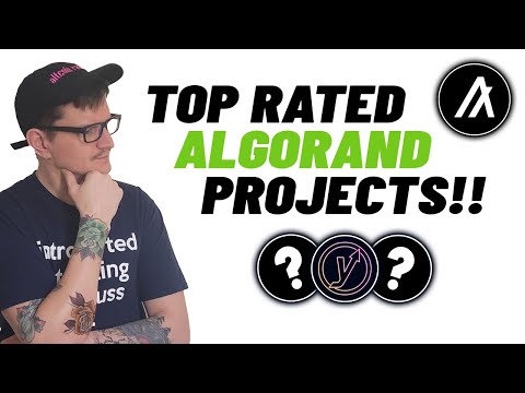 Proyek Kripto Terbaik yang Dibangun di Algorand Sejauh Ini!! 👀