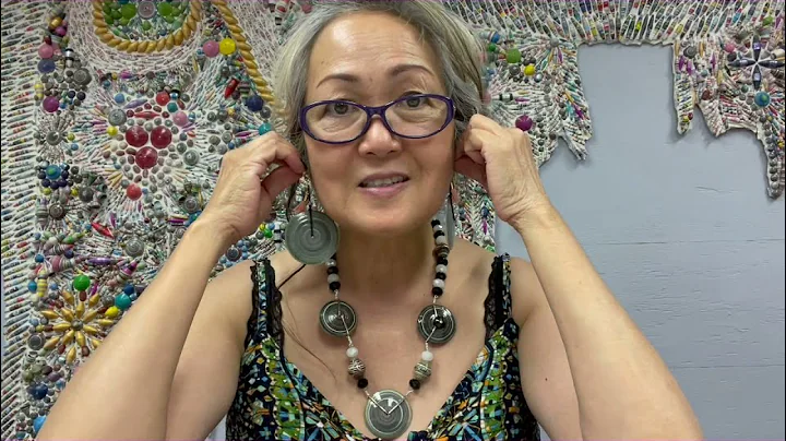 Make These Awesome Paper Bead Discs Earrings by Ja...