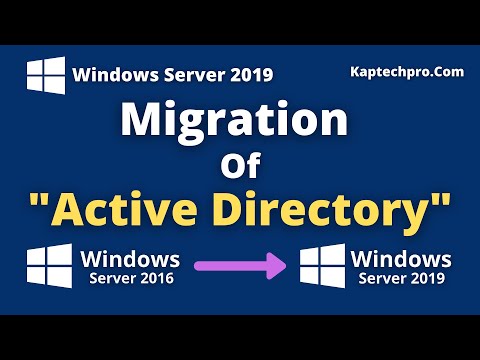 Migrate Active Directory From Windows Server 2016 To Windows Server 2019