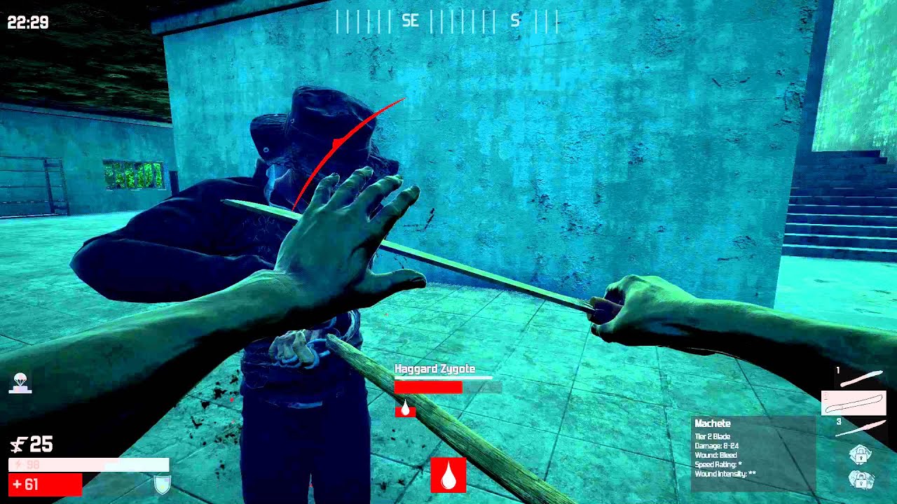 The Culling - Backstab (sort of)