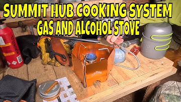 SUMMIT HUB: 5-IN-1 MODULAR CAMP COOKING SYSTEM