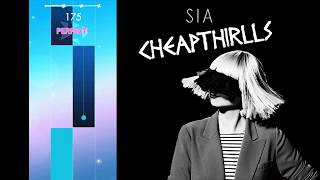 Sia - Cheap Thrills ft. Sean Paul (Piano Tiles) screenshot 5