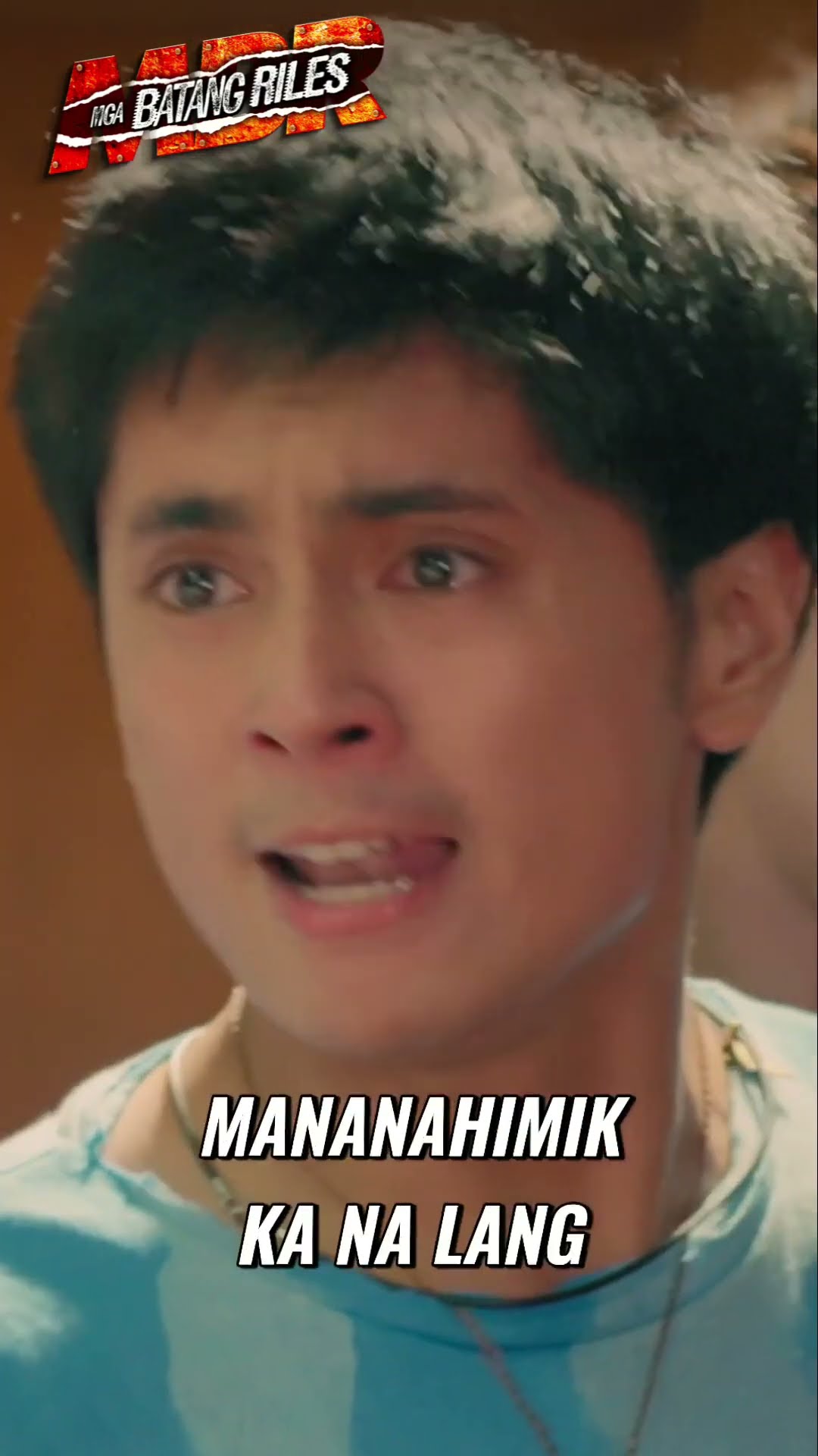 Ano, susuko na lang sa laban? #shorts | Mga Batang Riles