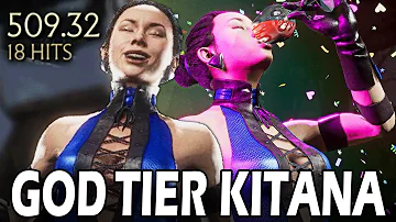 Is Kitana a good character?