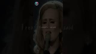 Adele - Someone Like You 🥺💫🌦️ #adele #someone #lyrics #lyrics