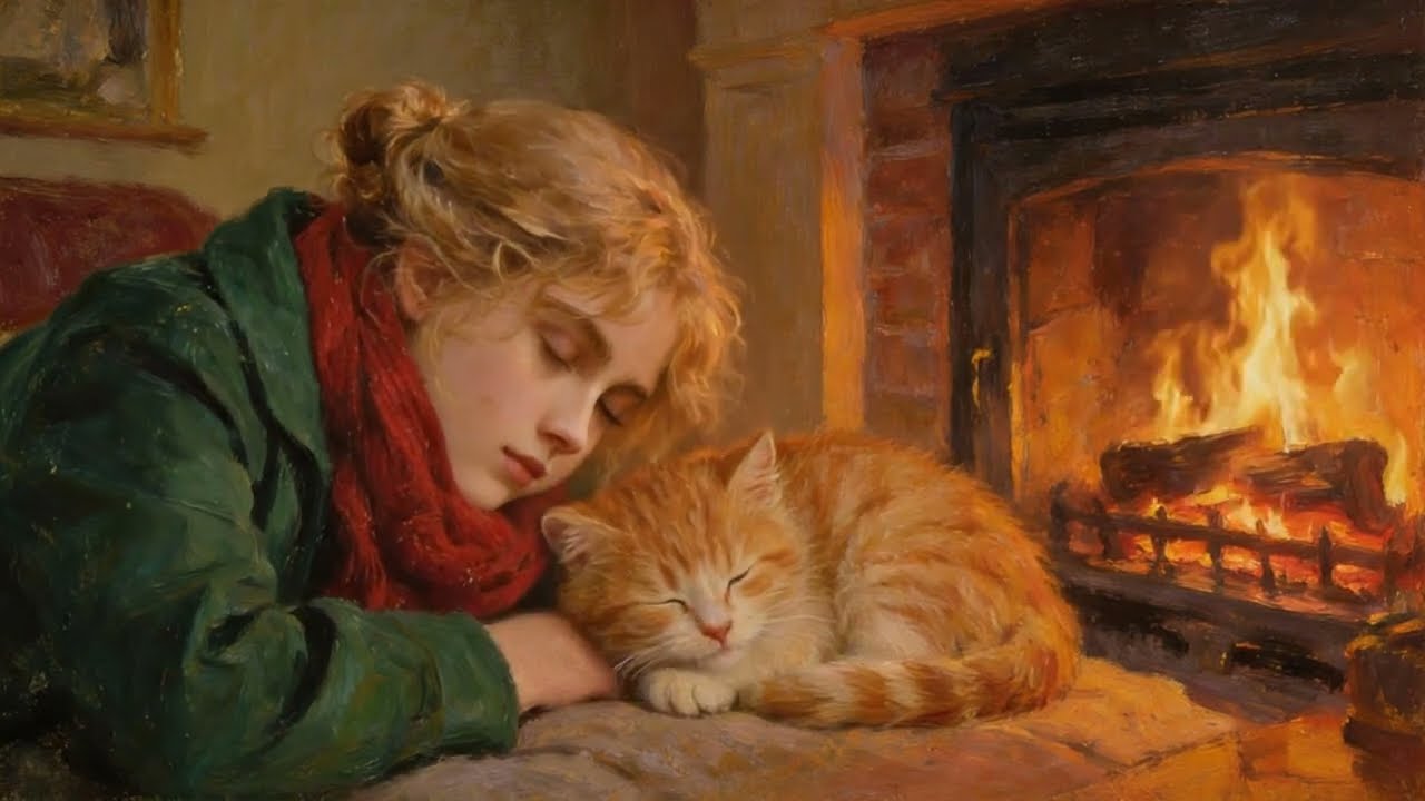 A Flicker in the Snow ❄️ | An Impressionist Short Film Inspired by Monet