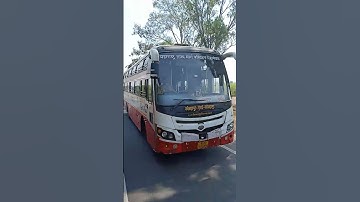 MSRTC Buses Back To Back Action Sawantwadi - Pune And Kolhapur Mumbai