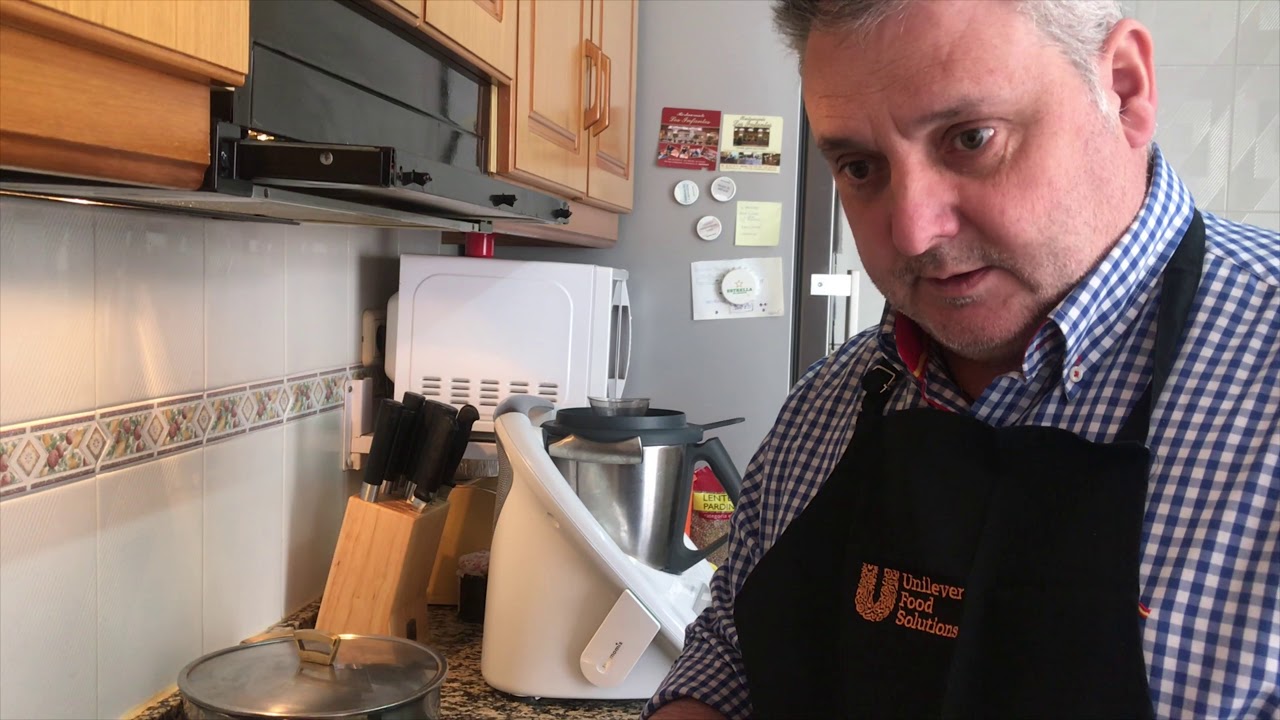 Lentejas De la Vega Baja con lo que tenemos en el Frigo