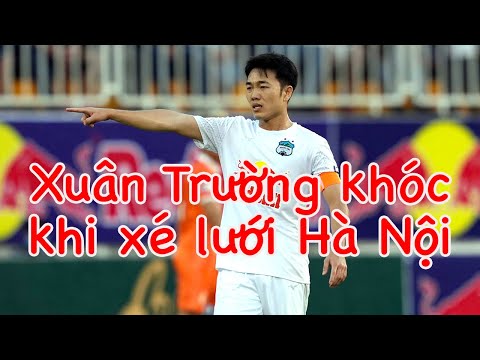 Video Xuân Trường khóc - Bầu Đức vắng, HLV Kiatisak cảnh... - youtube