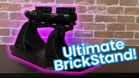 How to Assemble the Ultimate BrickStand for LEGO UCS Razor Crest!