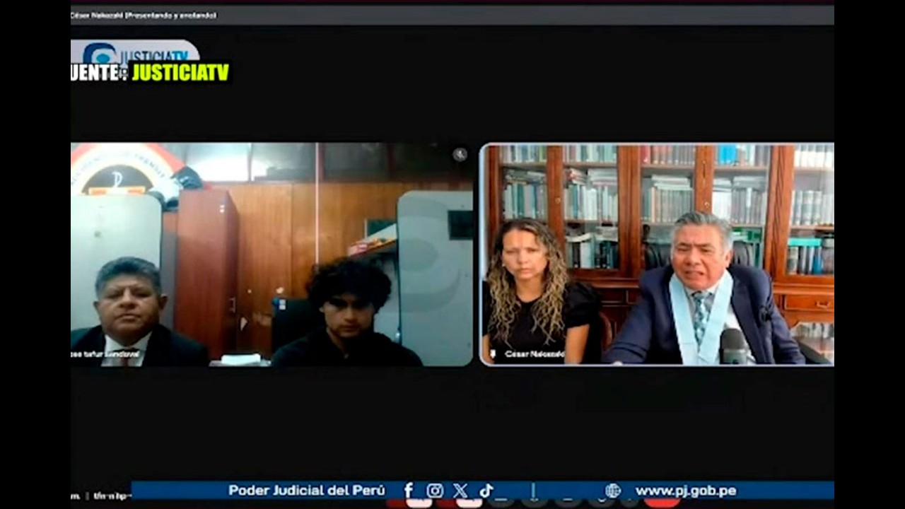 César Nakazaki limpia como sea a Adrián Villar y dice que no estaba obligado a entregarse