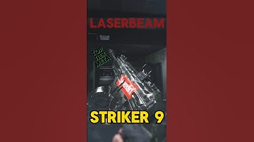 This *STRIKER 9* Build is LASERBEAM ⚡️ | Best Class Setup | META | MW3 | COD WARZONE #shorts #viral